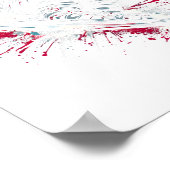 Poster Ski Freeski Ski Freeski Hiver Extreme Sports (Coin)