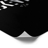 Poster Ski Graphique Breckenridge Colorado (Coin)