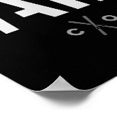 Poster Ski Graphique Vail Colorado (Coin)