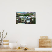 Poster Ski Jumper décolle de la Ski Hill Olympique (Cuisine)