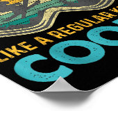 Poster Ski Kid Like A Regular Kid But Cooler Skiing Lover (Coin)