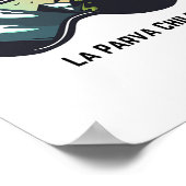 Poster Ski La Parva Chili Mountain Ski T Hommes Et Femmes (Coin)