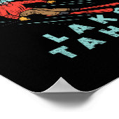 Poster Ski Lake Tahoe (Coin)