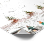 Poster Ski Lift (Coin)