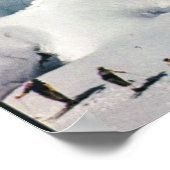 Poster Ski Mont Blanc, France (Coin)