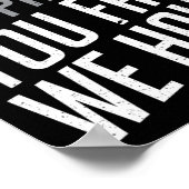 Poster Ski Patrol - You Fall We Haul Ski Sports d'hiver (Coin)