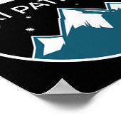 Poster Ski Piste Ski Ski Snowboard (Coin)