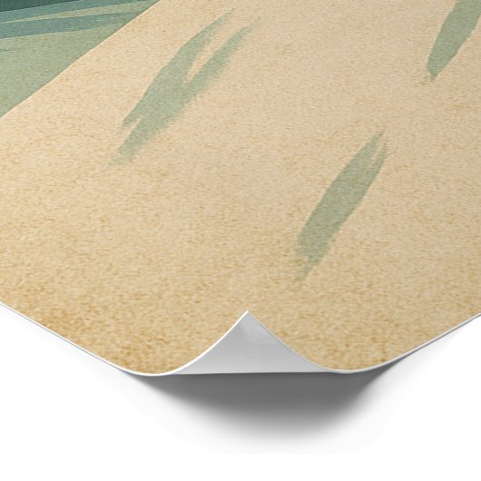 Poster Ski Savin Hill (Coin)