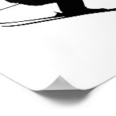 Poster Ski Ski (Coin)