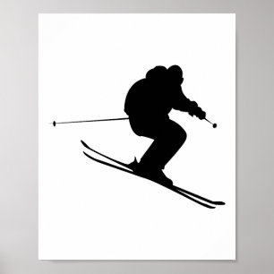 Poster Ski Ski