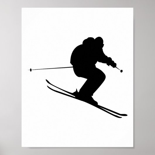 Poster Ski Ski (Devant)