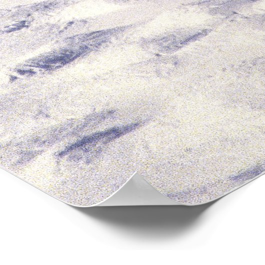 Poster Ski Sur La Rente - (Coin)