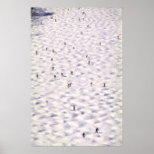 Poster Ski Sur La Rente - (Devant)