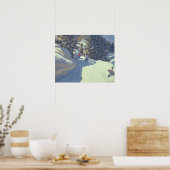 Poster Ski Trail Lofer 2004 (Cuisine)