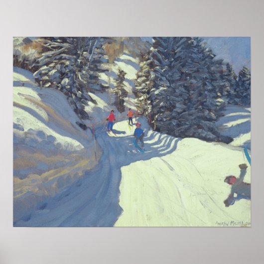 Poster Ski Trail Lofer 2004 (Devant)