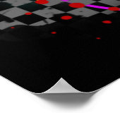 Poster Ski urbain (Coin)