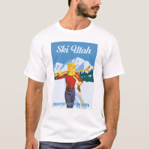  Poster Ski Utah