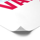 Poster Ski Vancouver Canada (Coin)