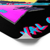 Poster Ski Vibrant Artwork Val Gardena Ski (Coin)