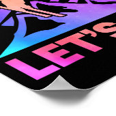 Poster Ski Vintage 80s 90s (Coin)