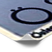 Poster Ski vintage d'Österreich (Coin)