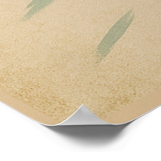 Poster Ski vintage Savin Hill (Coin)