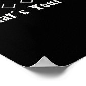 Poster Ski What Is Your Sign Funny Skier Men Snowboard Sk (Coin)