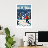 Poster Ski Whiteface NY 1 (Bureau à domicile)