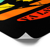 Poster Ski Ya plus tard (Coin)