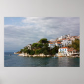 Poster Skiathos (Devant)