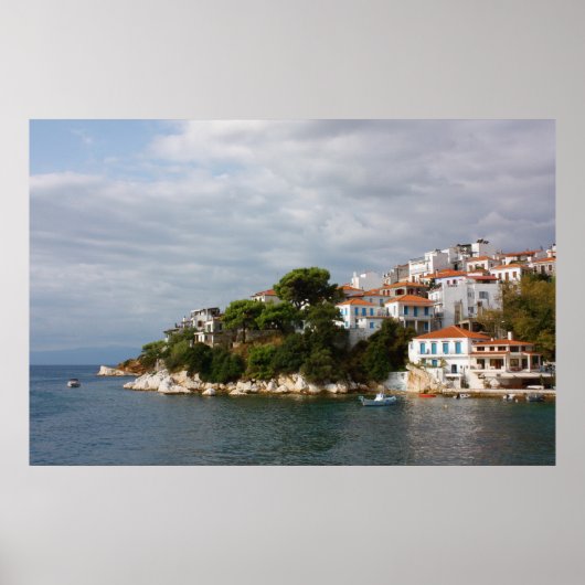 Poster Skiathos (Devant)
