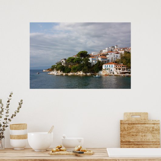 Poster Skiathos (Cuisine)