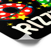 Poster Skibidi 67 Rizzmas Funny Six Seven Meme Christmas  (Coin)