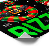 Poster Skibidi 67 Rizzmas Funny Six Seven Meme Christmas  (Coin)