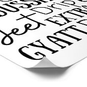 Poster Skibidi Rizz Funny Kids Rizz Bussin Gen Z Christma (Coin)