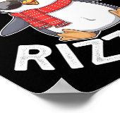 Poster Skibidi Rizzmas Funny Noël Saison P (Coin)