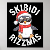 Poster Skibidi Rizzmas Funny Noël Saison P (Devant)