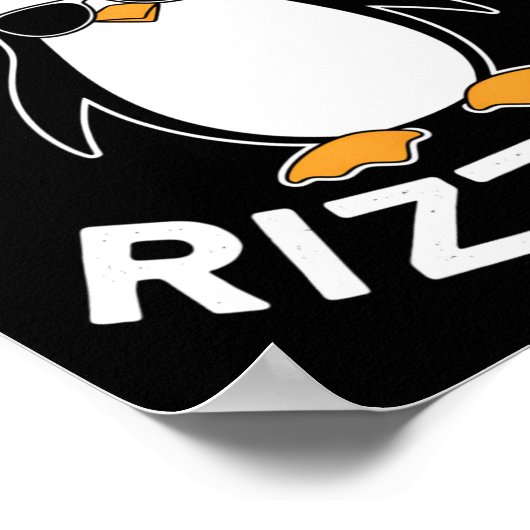 Poster Skibidi Rizzmas Funny Noël Saison P (Coin)