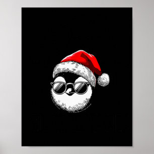 Poster Skibidi Rizzmas Pyjama de Noël Rizzler Rizz Xma
