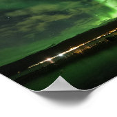 Poster Skibotn Northern Lights (Coin)