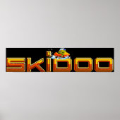 Poster Skidoo (Devant)