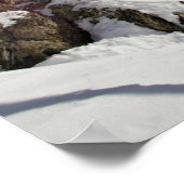 Poster Skier à Midair (Coin)