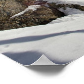 Poster Skier à Midair (Coin)