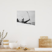 Poster Skier féminin 2 (Cuisine)