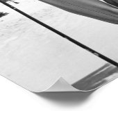 Poster Skier femme (Coin)