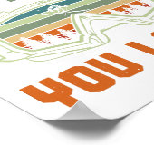 Poster Skier Funny Ski You Later Winter Skiing  (Coin)