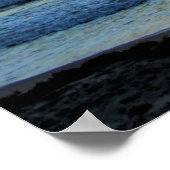 POSTER SKIES BLEUS MATTHEW 11:28 DESIGN PHOTO DE LEVER (Coin)