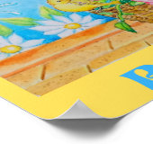 POSTER SKIES BLEUS SOLEIL (Coin)