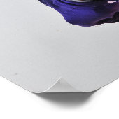 Poster skieur (Coin)