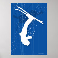 Skieur de style libre